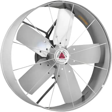 Exaustor Axial Industrial 220v 40cm Cinza - Venti-delta