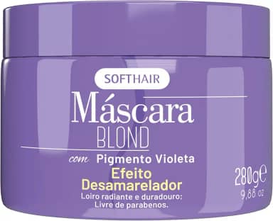 Mascara Blond Soft Novo 280Ml, Soft Hair