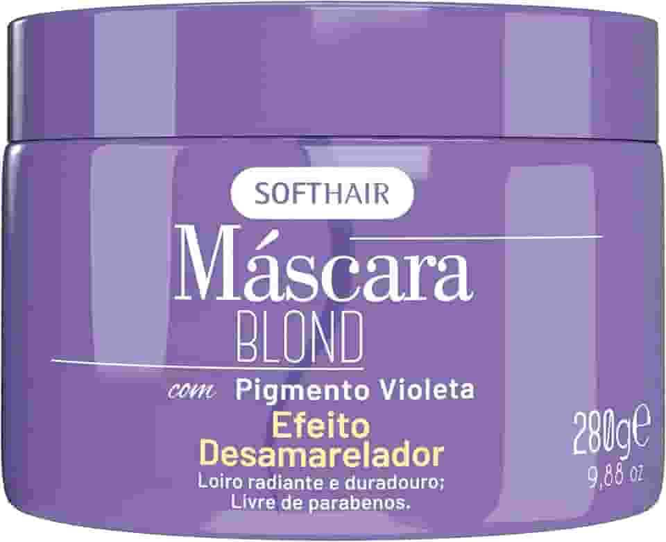 Mascara Blond Soft Novo 280Ml, Soft Hair