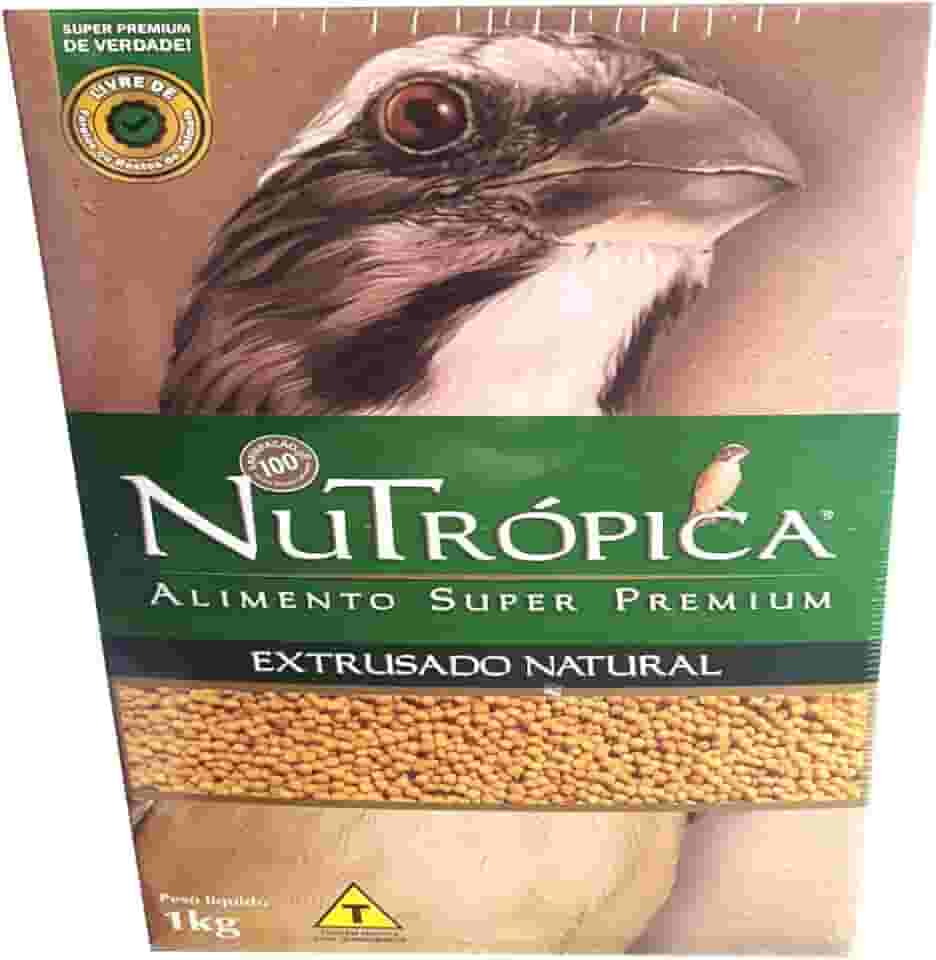 NuTrópica Trinca-Ferro Natural - 1,0 Kg