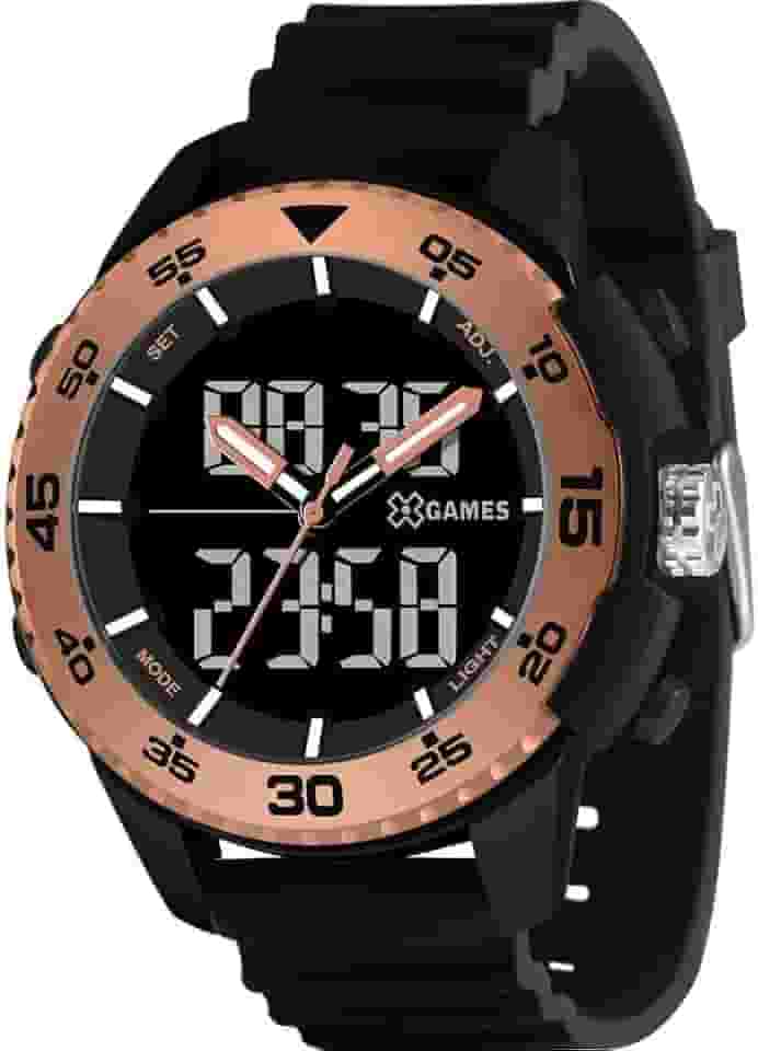 Relógio X Games Masculino Ref: Xmppa329 Pxpx Oversized Anadigi