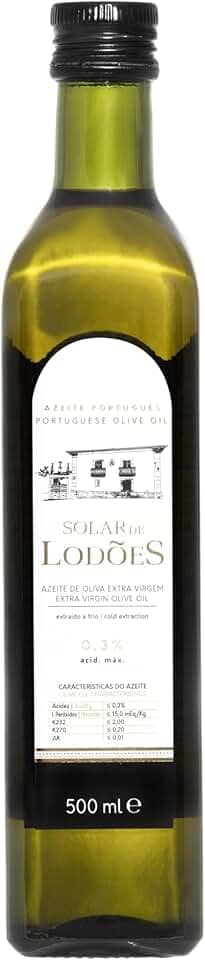 Azeite Extra Virgem Português Solar dos Lodões 0,3% 500ml