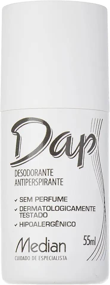 Dap - Desodorante Roll On Dap 55Ml S/Perf