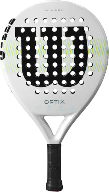 'Wilson Optix V1 Padel Rackets - Grip Size 2-4 1/4'''