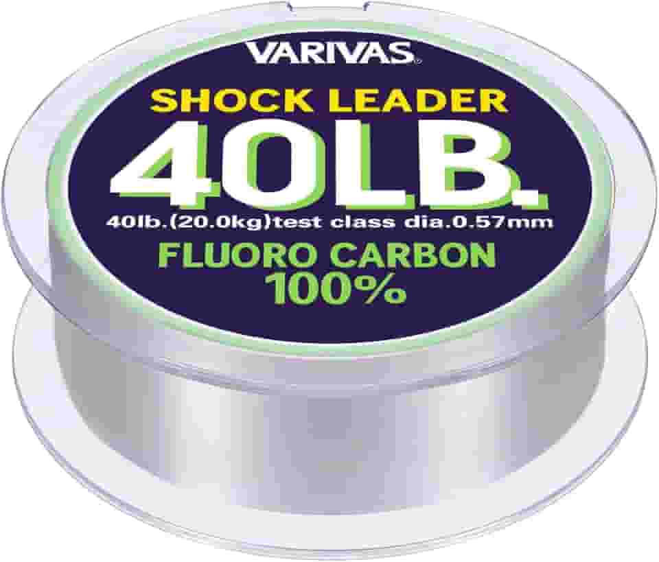 Varivas Fluorocarbono Shock Leader