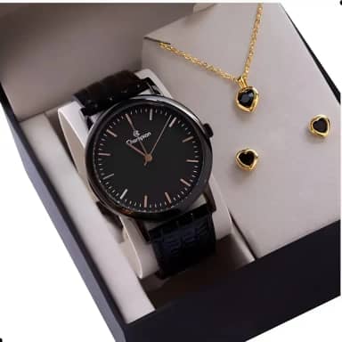 Relogio Feminino Champion Preto CH22260J