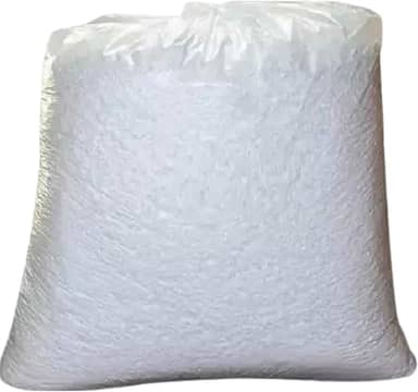 Flocos Isopor Triturado 300 Litros - Enchimento para Puff, Almofada, Colchão e Decoração