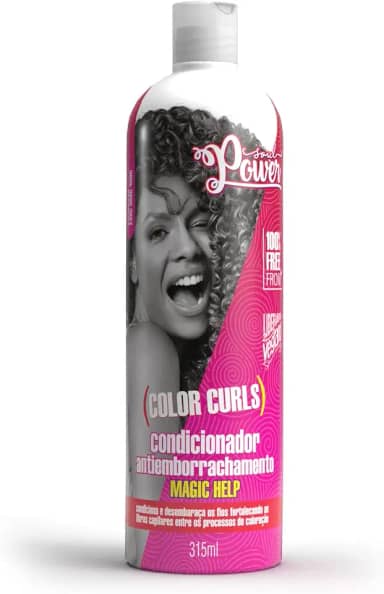 Condicionador Color Curls Soul Power - Recupera Cachos Ressecados - 315ml