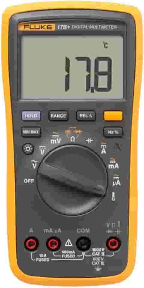 Multímetro Fluke-17B+