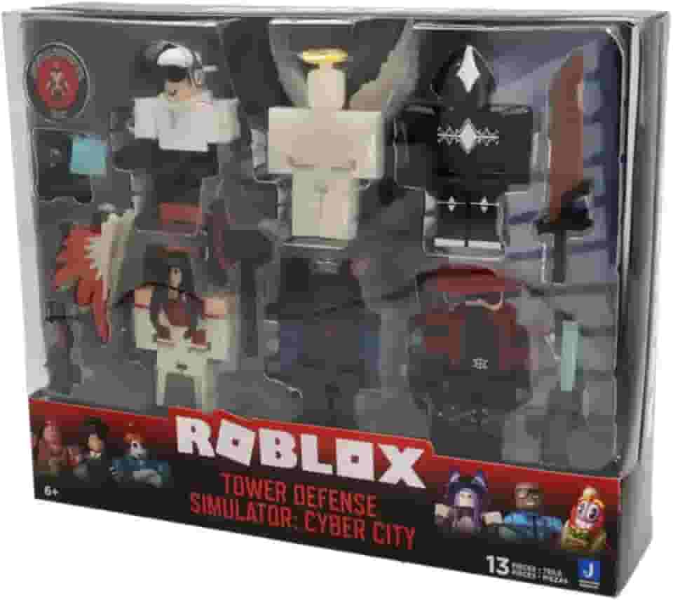 Roblox - Vários pacotes de figuras, multicolorido