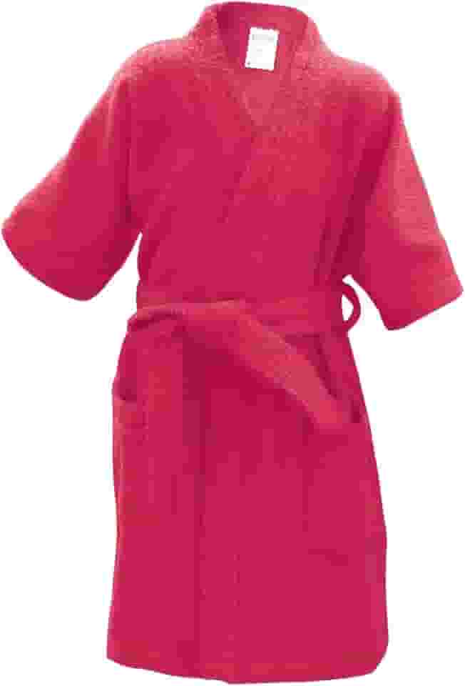 Roupão Felpudo Infantil Quimono Confetti P Com 1 peça