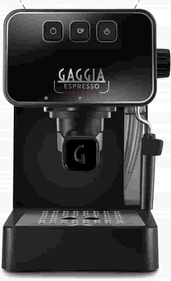 Gaggia Cafeteira Espresso Manual Evolution Deluxe Preta