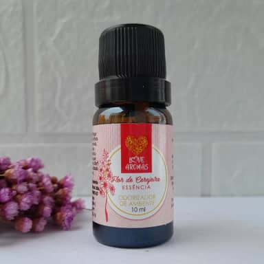 Essência Aromática de Flor de Cerejeira 10ml - Aroma Floral Elegante para Difusores e Velas