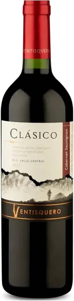 Vinho Ventisqueiro Classico Cabernet Sauvignon 750 Ml