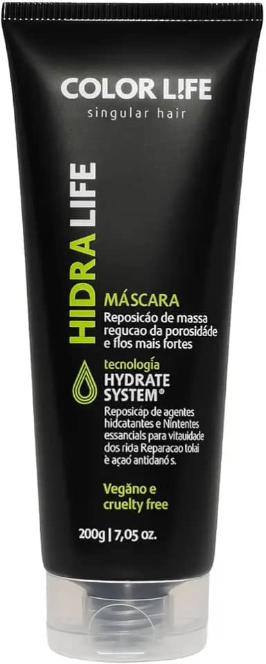 Máscara HidraLife Color Life, 200g