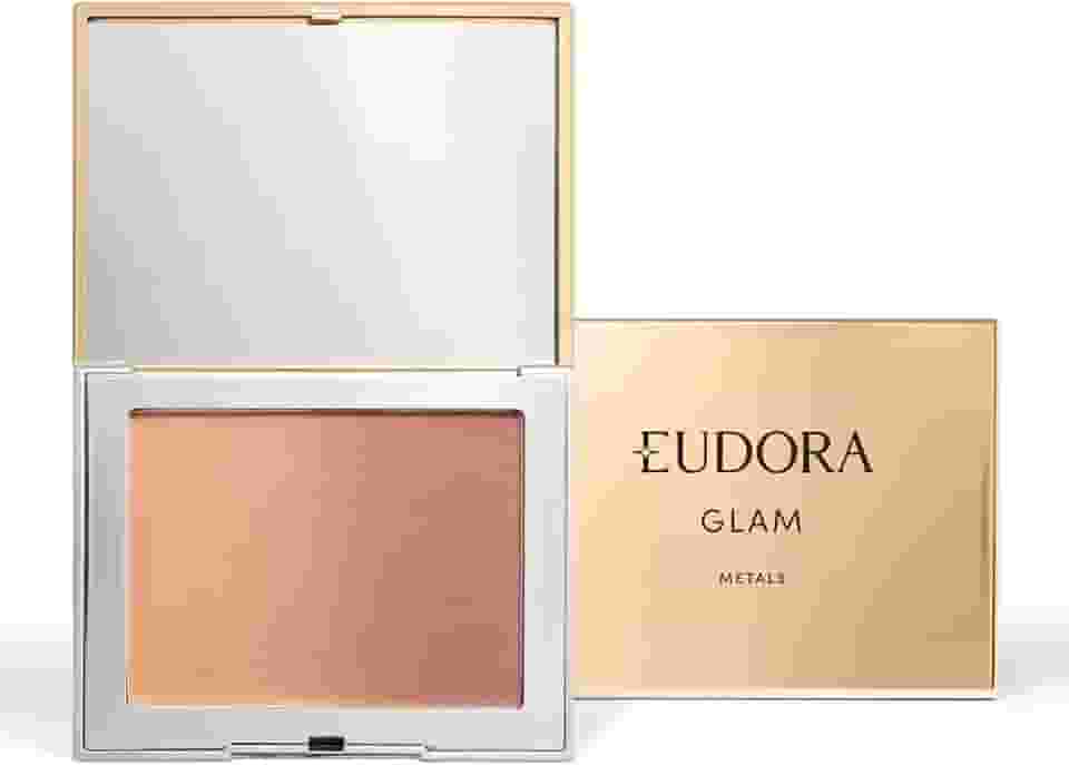 Eudora Glam Metals Blush Bronzer Degradê 7g