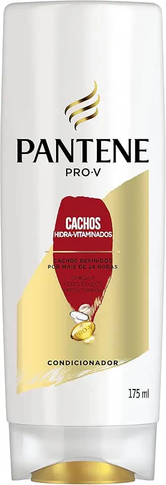Condicionador Pantene Cachos Hidra-Vitaminados - 175ml