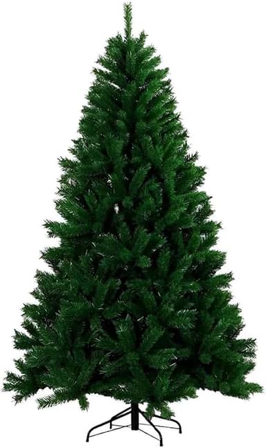 Árvore De Natal Pinheiro 1,80cm - 800 Galhos, Grande, Cheia, Luxo, Tradicional, Verde, Premium Imperial Canadense- Marketwave