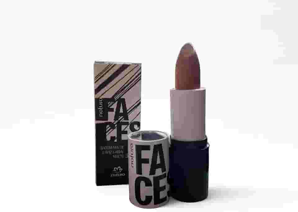 Natura Faces Batom Matte, Nude, 3.5g