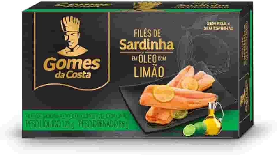 FILES DE SARDINHA C/LIMAO GDC