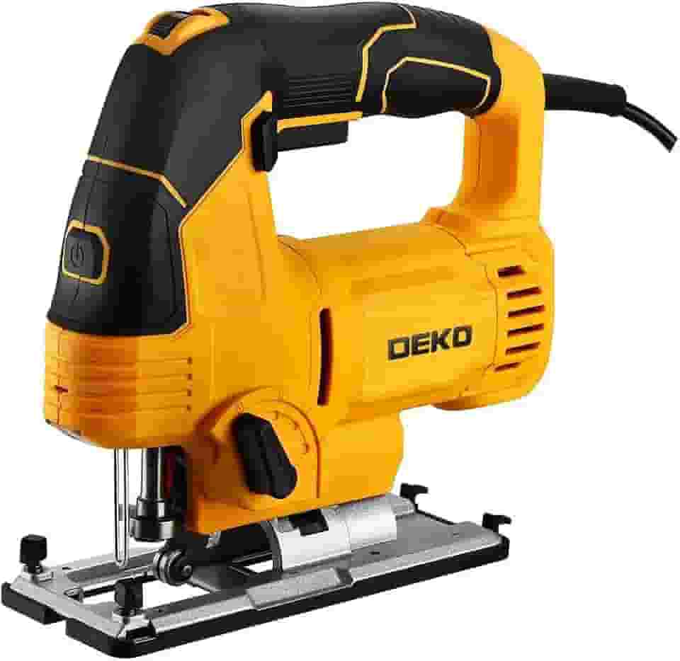 Serra Tico Tico Profissional 800W com Laser e Luz LED 220V - Deko