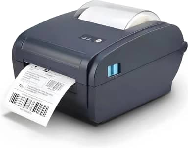 Impressora Termica Portatil para Recibos e Documentos, Não Fiscal, Impressão de Códigos de Barras e QR, Ideal para Restaurantes, Lojas, Fábricas, Supermercados e Escritórios