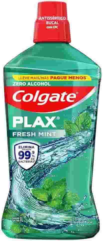 Enxaguante Bucal Colgate Plax Fresh Mint 1l
