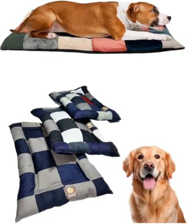 Cama para Pet Tamanho M 70x45cm – Caminha Macia Colchonete para Cachorros e Gatos