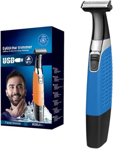 Aparador Pelos Corporal Masculino Intimo Depilador Eletrico Braço Perna Bivolt Portátil