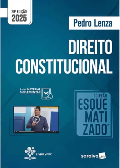 Coleção Esquematizado - Direito Constitucional - 29ª Edição 2025