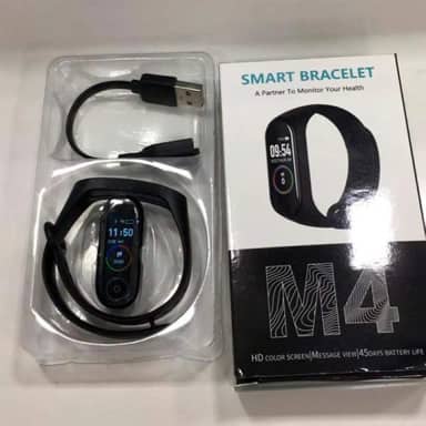 Pulseira Relógio Inteligente Smartband M4 Monitor Cardíaco