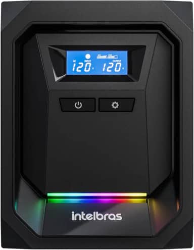 Nobreak Gamer Ultimate Bivolt Preto Intelbras