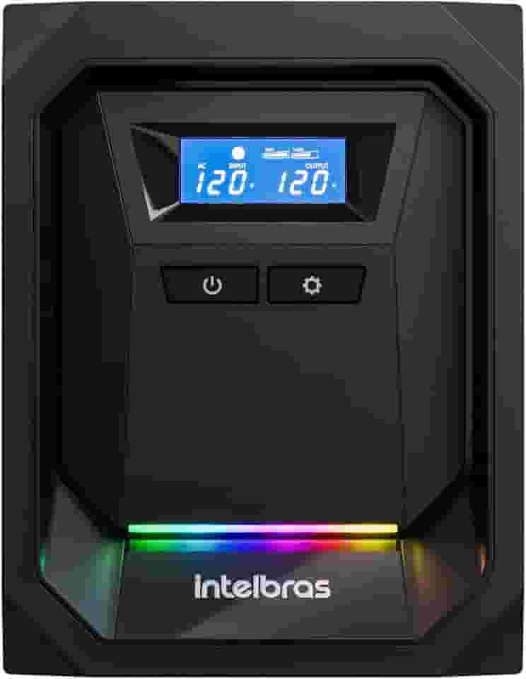 Nobreak Gamer Ultimate Bivolt Preto Intelbras