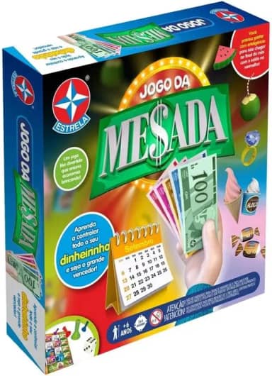 Brinquedos Estrela, Jogo da Mesada