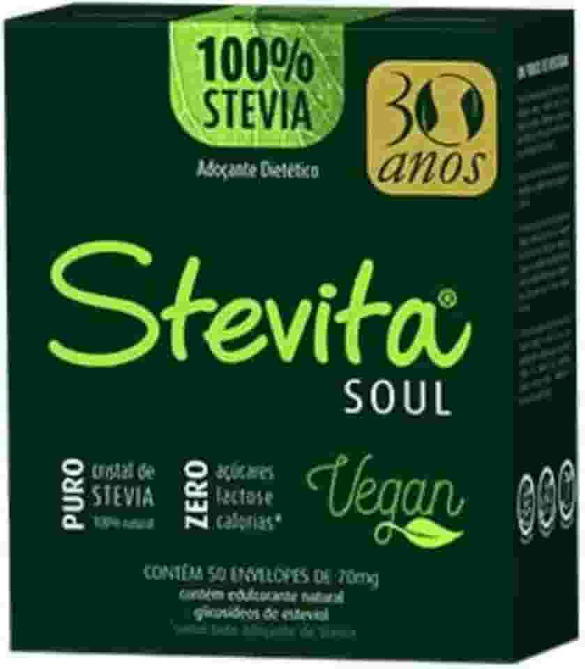 STEVITA SOUL SACHÊ 50X0,07G