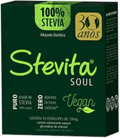 STEVITA SOUL SACHÊ 50X0,07G