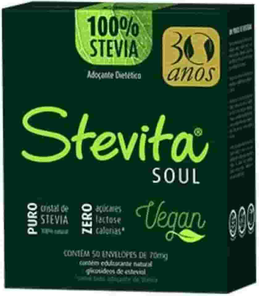 STEVITA SOUL SACHÊ 50X0,07G