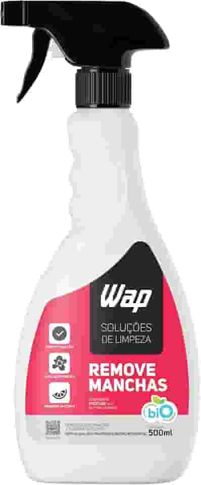 Removedor de Manchas de Tecidos e Estofados WAP REMOVE MANCHAS 500ML, Branco e Rosa