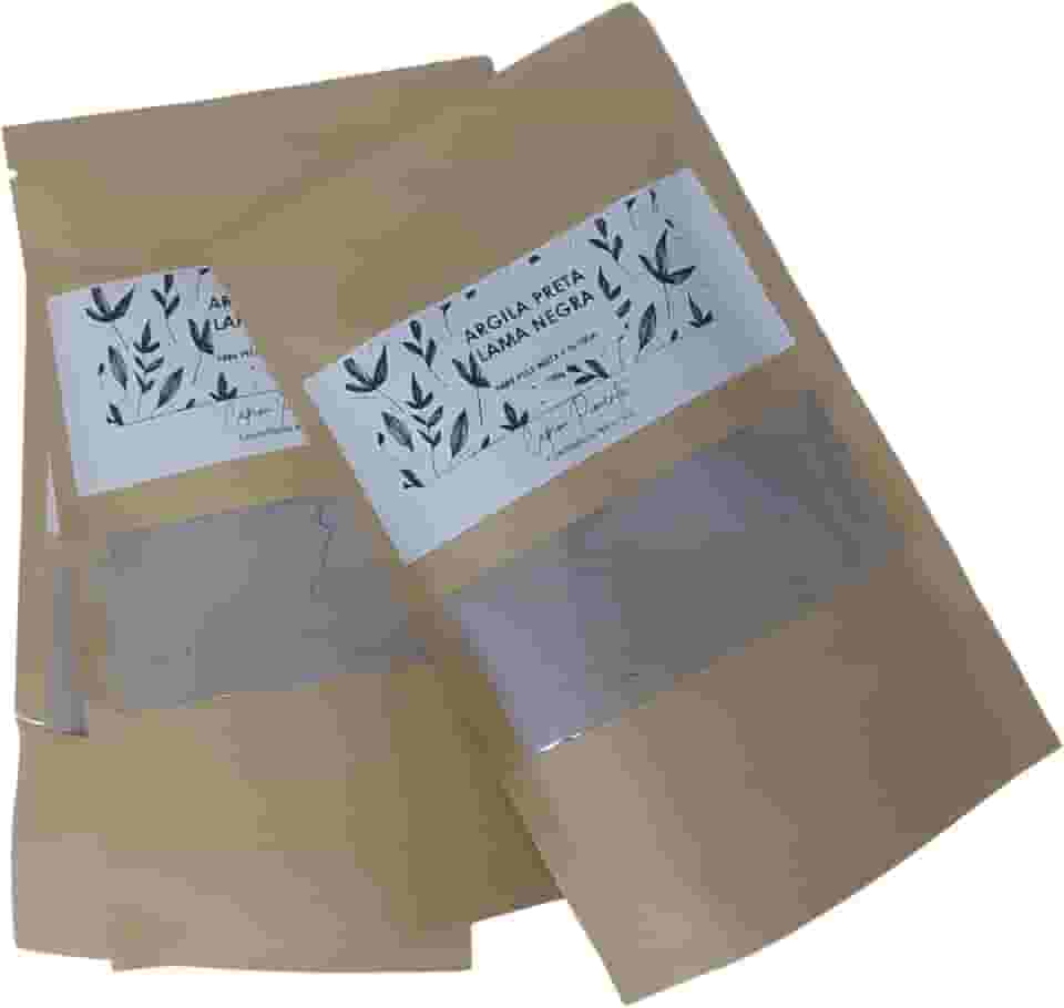 Capim Pimenta Argila Preta/Detox/Rejuvenescedora/Máscara facial e corporal