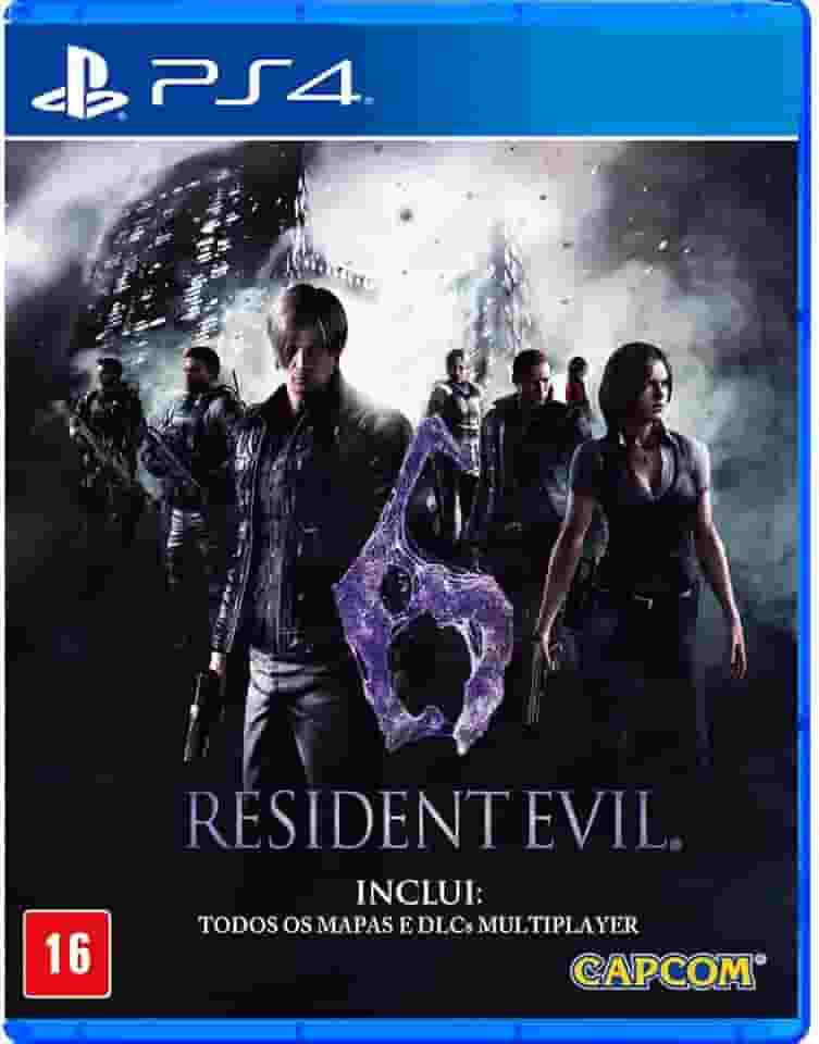 Resident Evil 6 - PlayStation 4