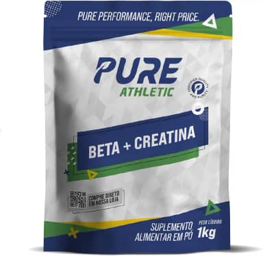 Beta Alanina + Creatina 1Kg Pure Athletic