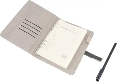 SUNGOOYUE Caneta Inteligente Com Tecnologia, Sincronização Em Tempo Real, Caderno Digital para Anotações e Desenhos, Ideal para Estudantes e Criativos (Preto)