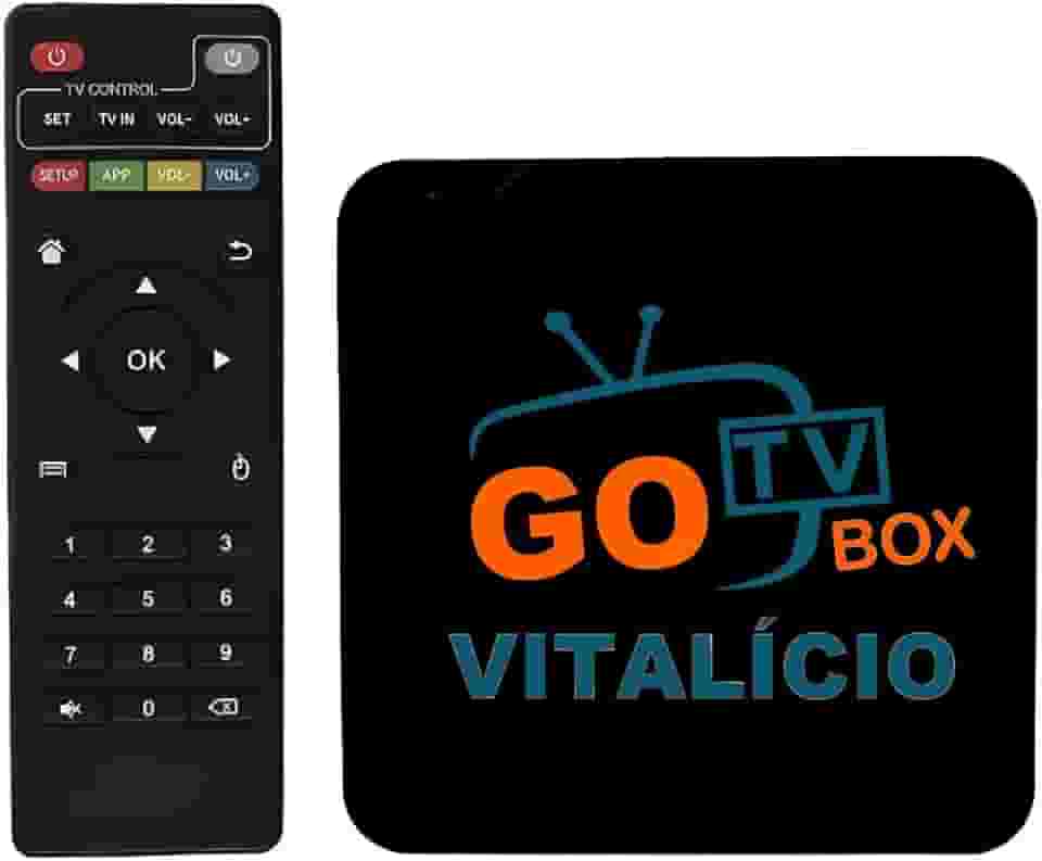 Receptor 4k Go Tv Sem Mensalidades Canais Liberados Vitalicio 1.3.6
