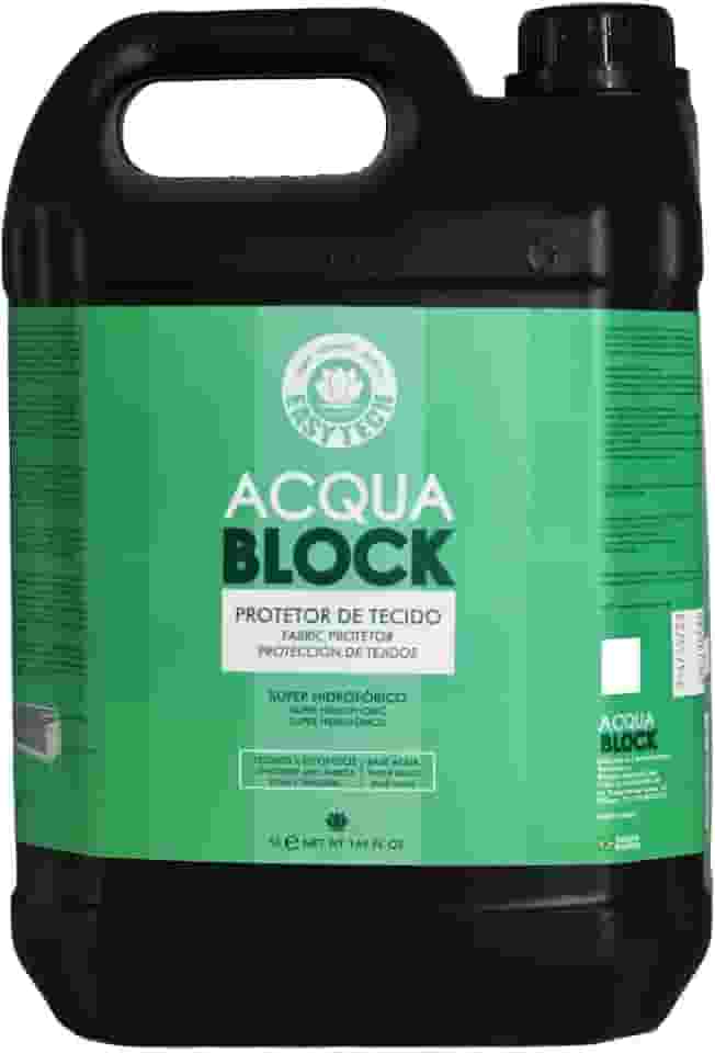Impermeabilizante de Sofás e Tecidos Acqua Block 5L Easytech. Impermeabilizante a base D'agua