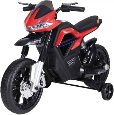 MOTO ELET. BIG TRAIL VERMELHO - 6V