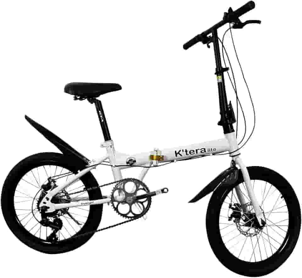 Bicicleta Dobrável Aro 20 7v Freio Disco K'tera Lite