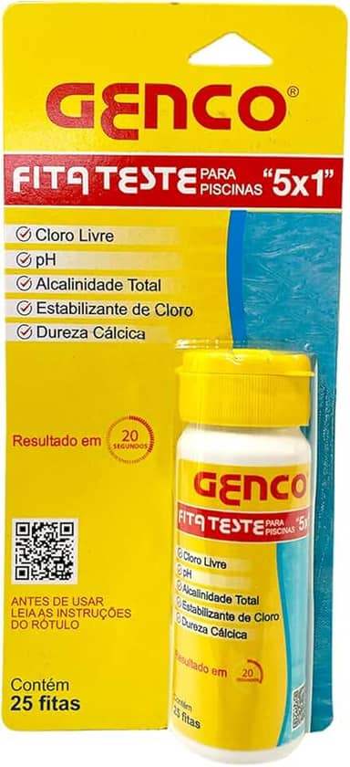 FITA TESTE “5 em 1” GENCO