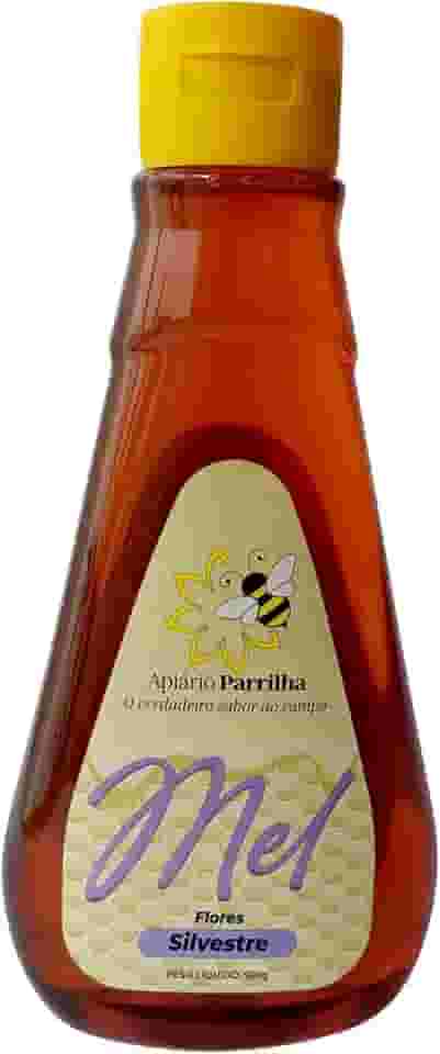 Mel Puro de Abelha Florada Silvestre 100% Natural - Bisnaga 500g