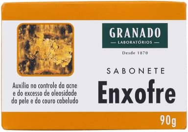 Granado Sabonete, Enxofre, 90g