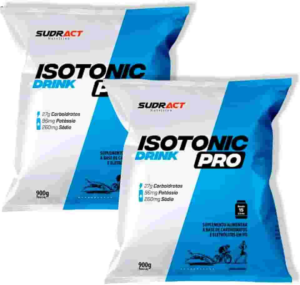 Kit 2x Repositor Isotonic Pro 900g Cada - Sudract (Guaraná c/Açaí)